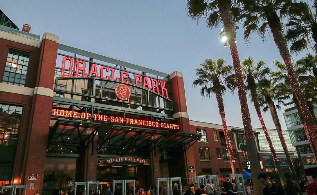 SF Giants Stadium - Front Gate
